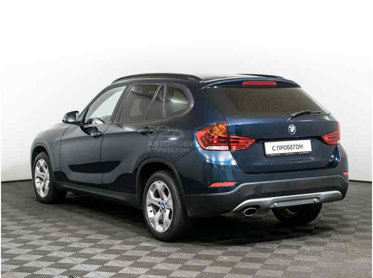 BMW X1 I (E84) Рестайлинг