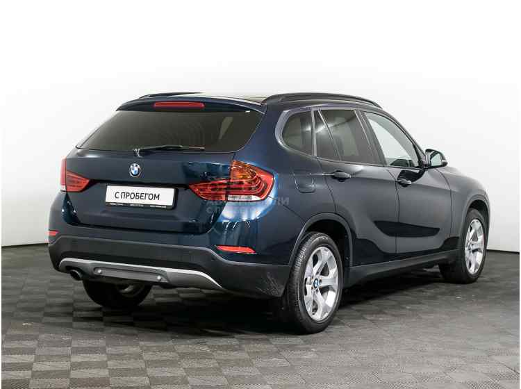 BMW X1 I (E84) Рестайлинг