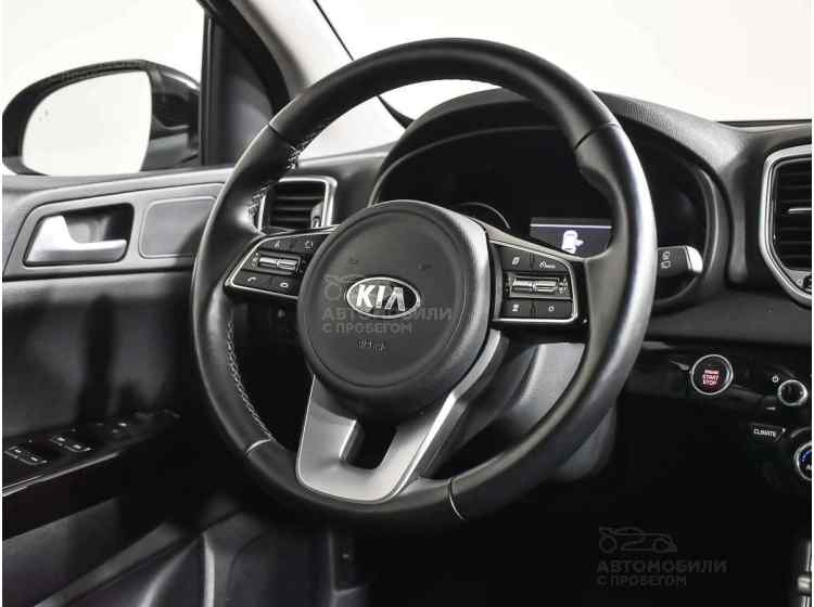 Kia Sportage IV Рестайлинг