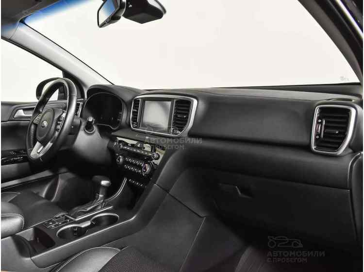 Kia Sportage IV Рестайлинг