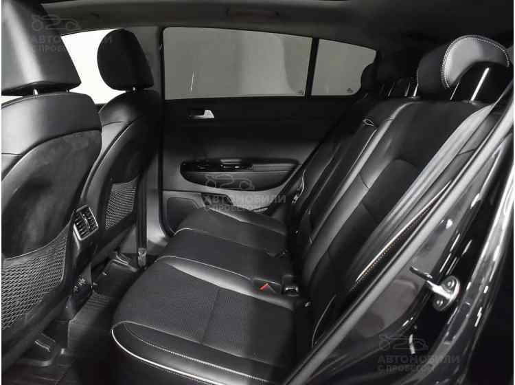 Kia Sportage IV Рестайлинг