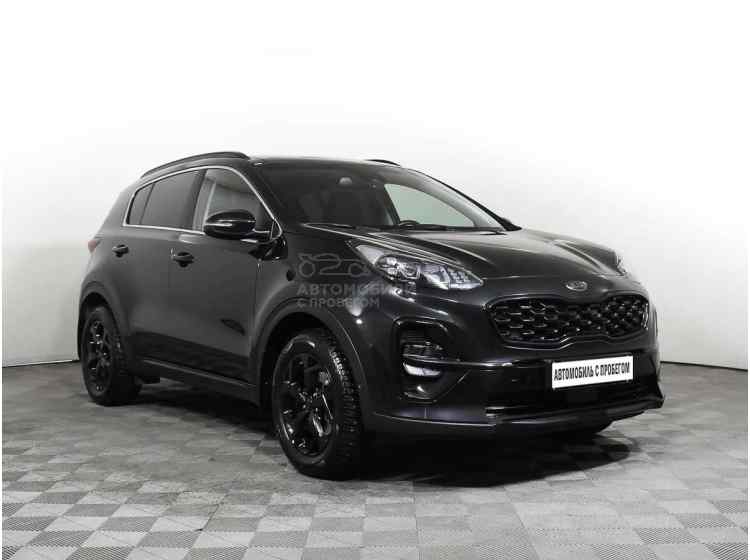 Kia Sportage IV Рестайлинг