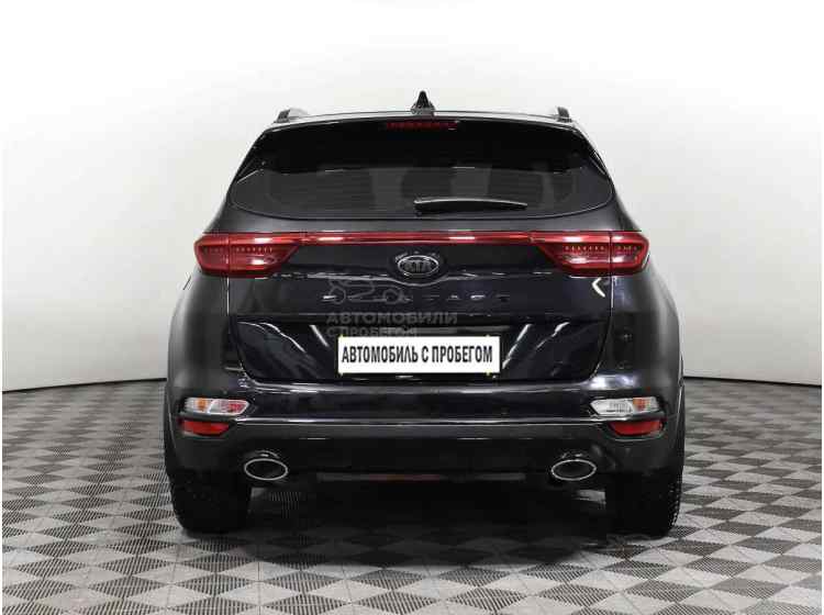 Kia Sportage IV Рестайлинг