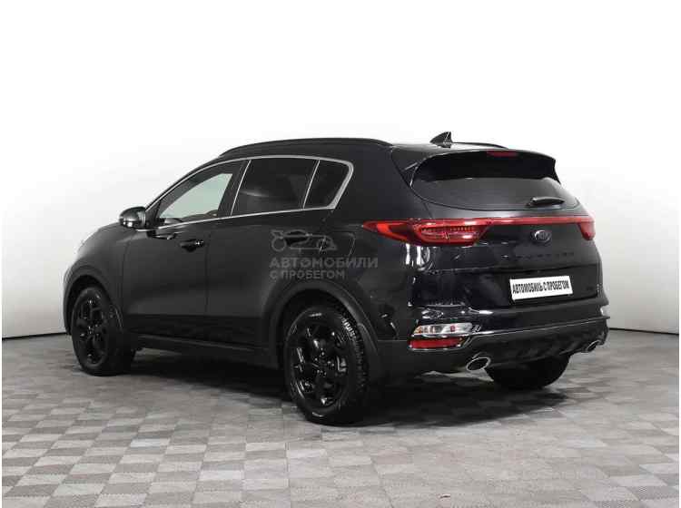 Kia Sportage IV Рестайлинг