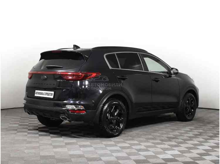 Kia Sportage IV Рестайлинг