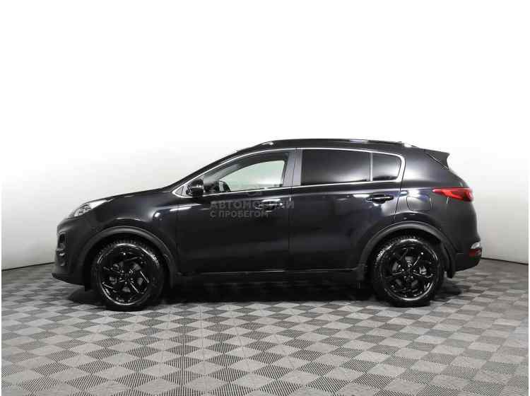 Kia Sportage IV Рестайлинг