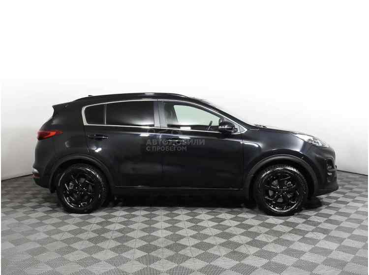 Kia Sportage IV Рестайлинг