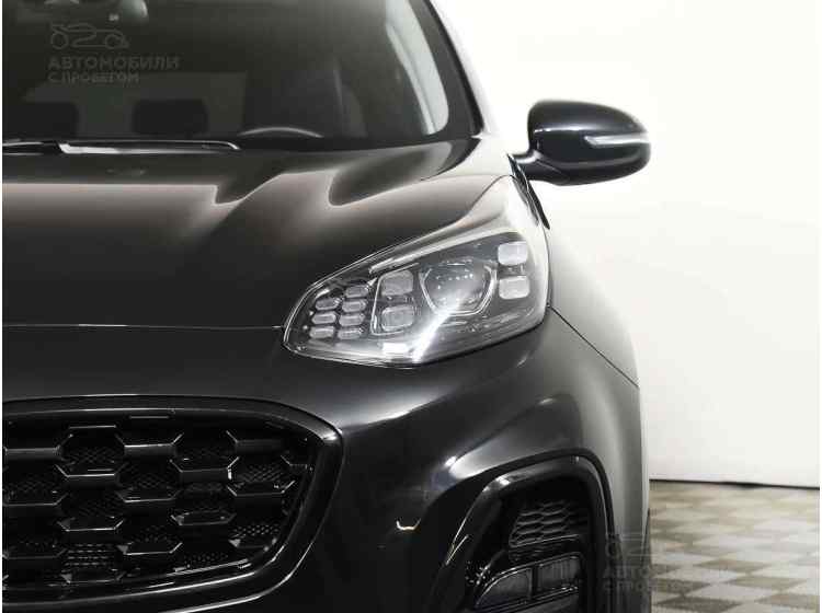 Kia Sportage IV Рестайлинг