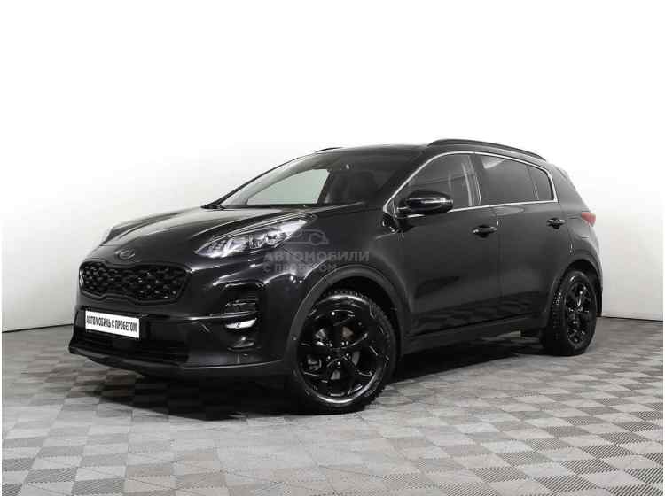 Kia Sportage IV Рестайлинг