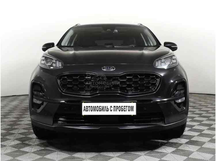 Kia Sportage IV Рестайлинг