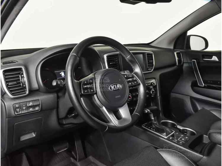 Kia Sportage IV Рестайлинг