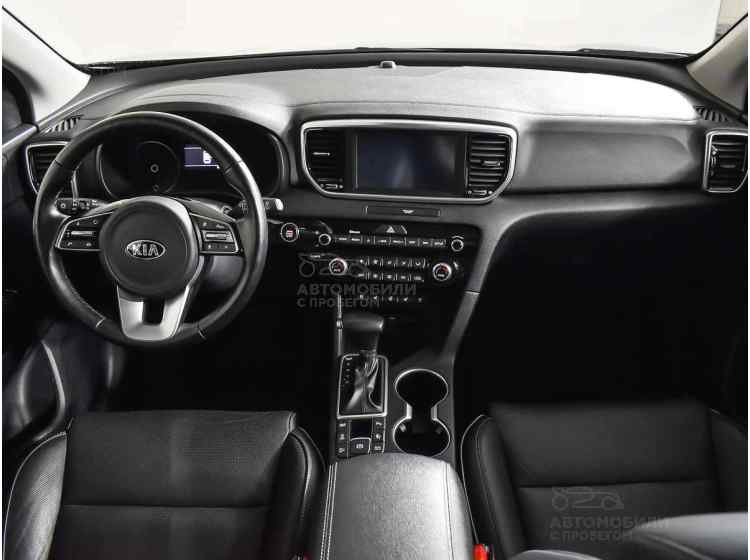 Kia Sportage IV Рестайлинг