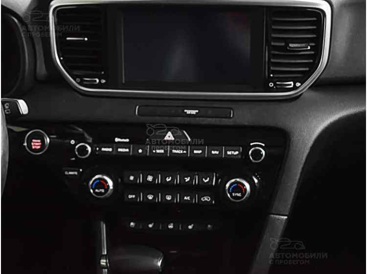 Kia Sportage IV Рестайлинг