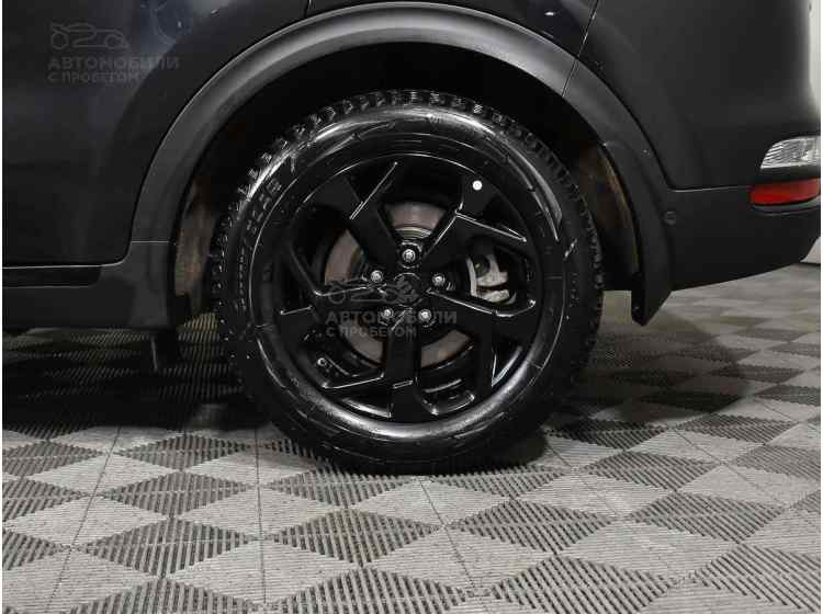 Kia Sportage IV Рестайлинг