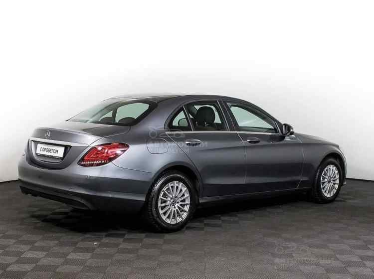 Mercedes-Benz C-Класс IV (W205) Рестайлинг