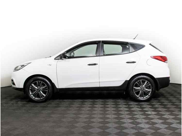 Hyundai ix35 I Рестайлинг