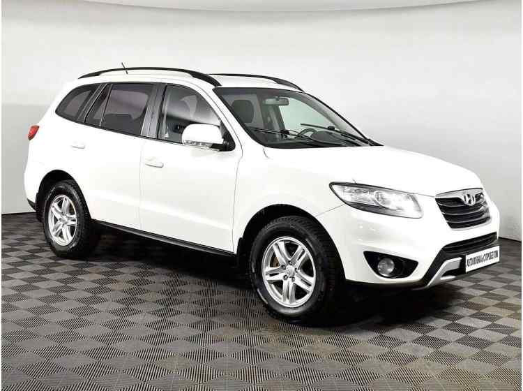 Hyundai Santa Fe II Рестайлинг