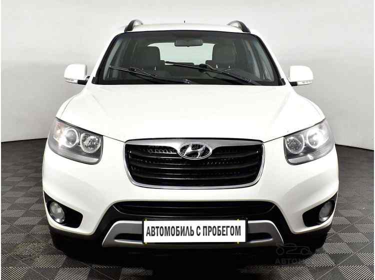 Hyundai Santa Fe II Рестайлинг