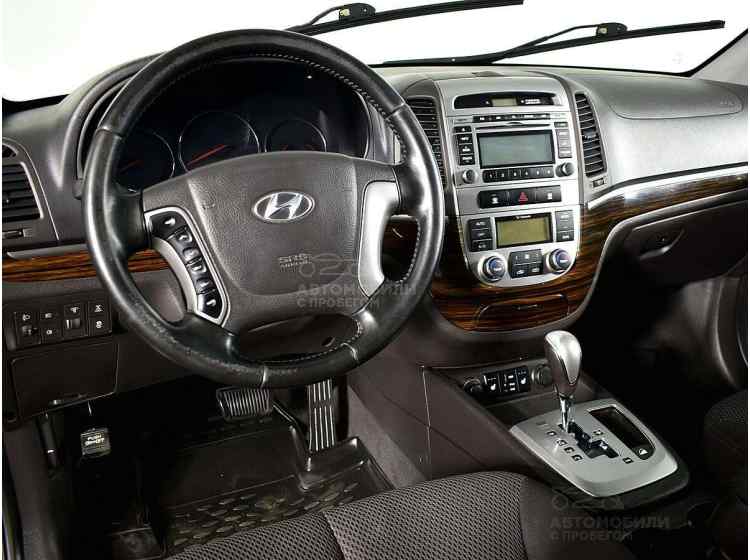 Hyundai Santa Fe II Рестайлинг