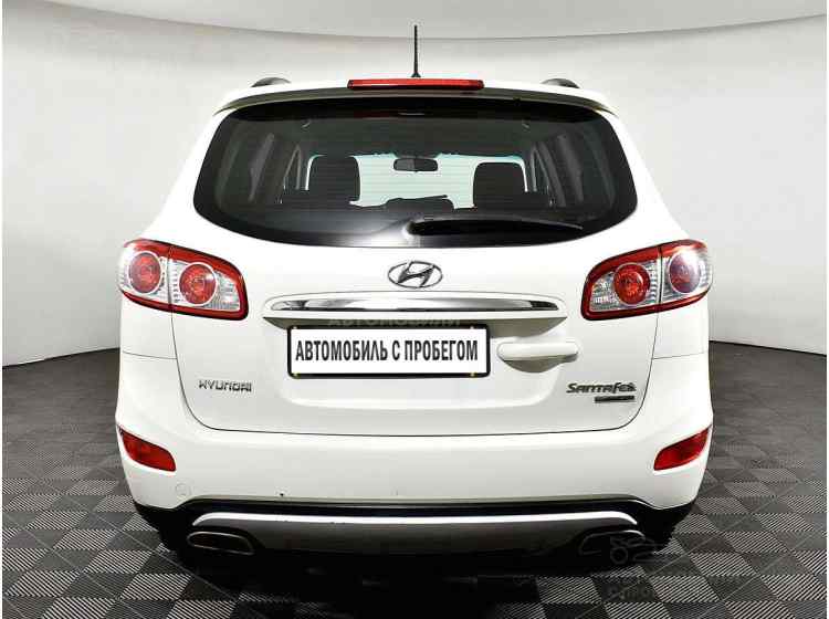 Hyundai Santa Fe II Рестайлинг