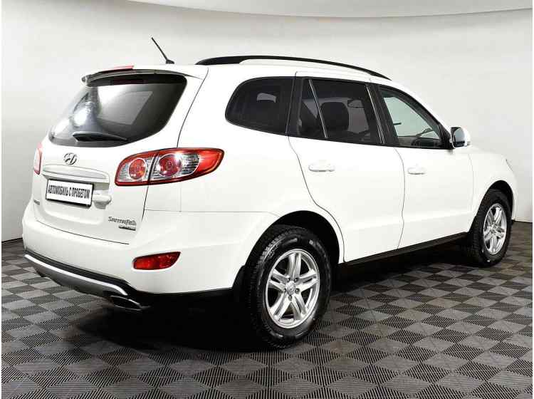 Hyundai Santa Fe II Рестайлинг