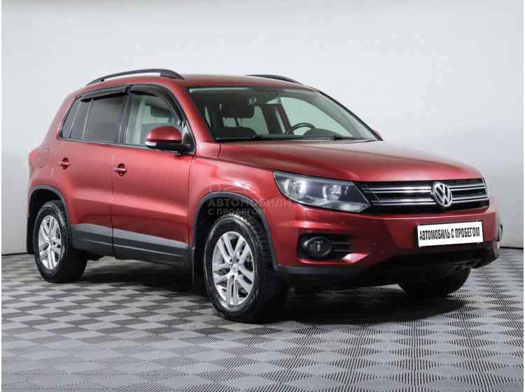 Volkswagen Tiguan I Рестайлинг