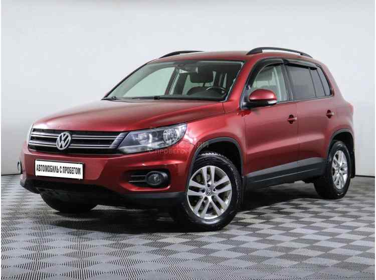 Volkswagen Tiguan I Рестайлинг