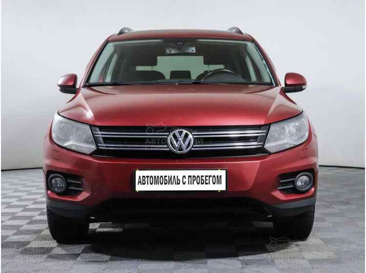Volkswagen Tiguan I Рестайлинг