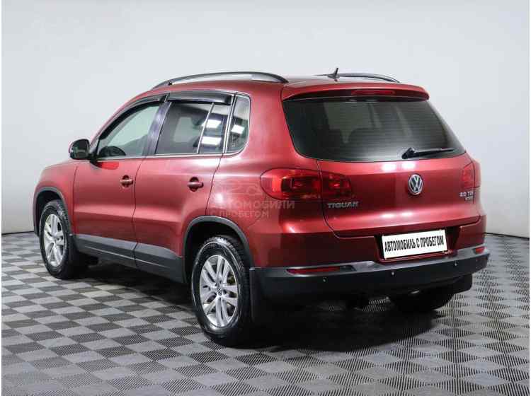 Volkswagen Tiguan I Рестайлинг