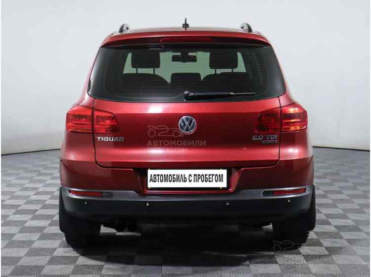 Volkswagen Tiguan I Рестайлинг