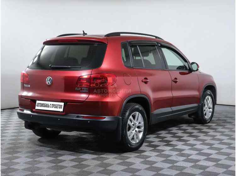 Volkswagen Tiguan I Рестайлинг