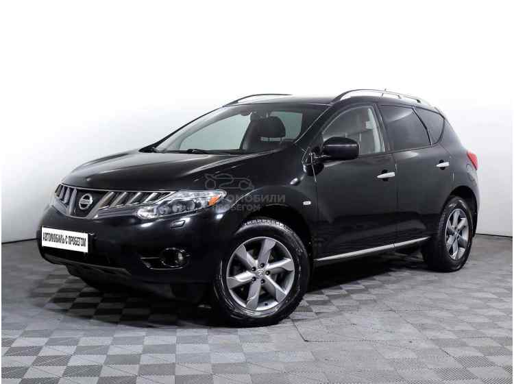 Nissan Murano II (Z51) Рестайлинг