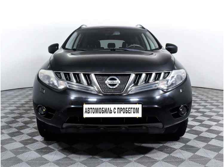 Nissan Murano II (Z51) Рестайлинг