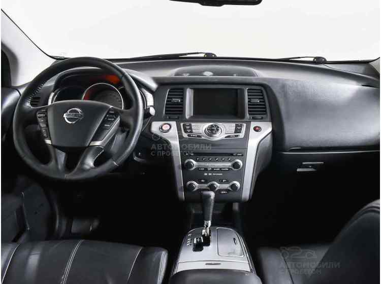 Nissan Murano II (Z51) Рестайлинг