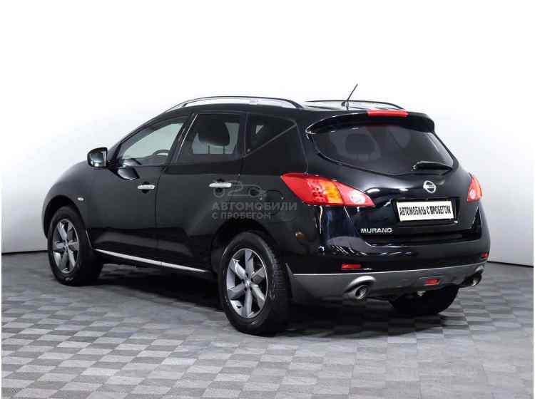 Nissan Murano II (Z51) Рестайлинг