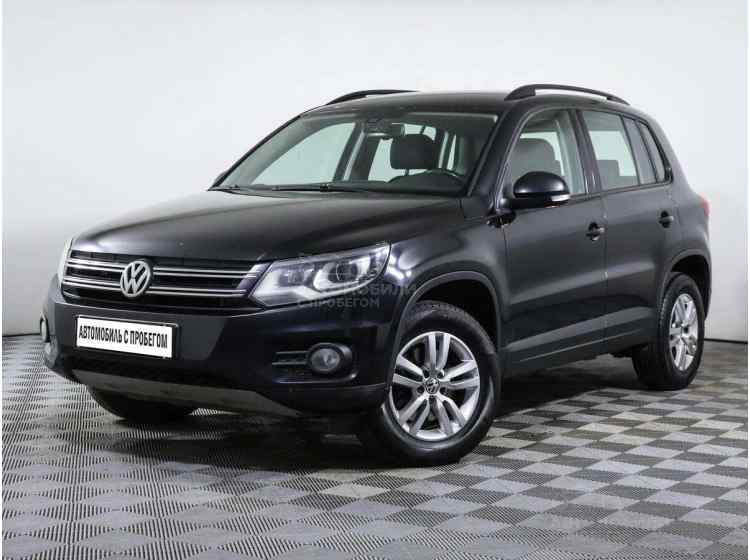 Volkswagen Tiguan I Рестайлинг