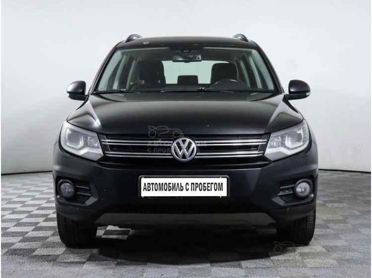 Volkswagen Tiguan I Рестайлинг