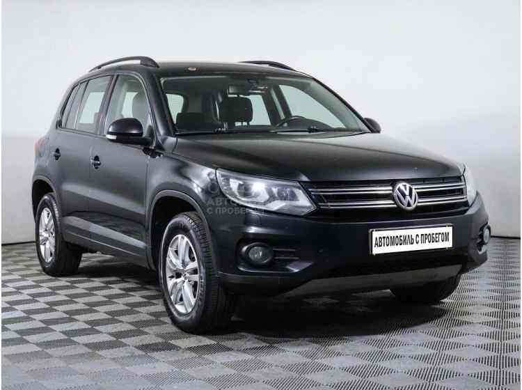 Volkswagen Tiguan I Рестайлинг