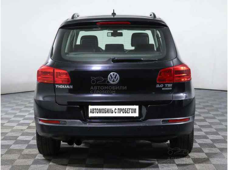 Volkswagen Tiguan I Рестайлинг