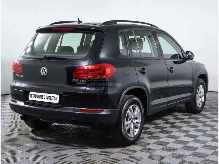 Volkswagen Tiguan I Рестайлинг