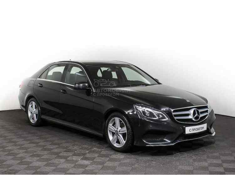 Mercedes-Benz E-Класс IV (W212, S212, C207) Рестайлинг