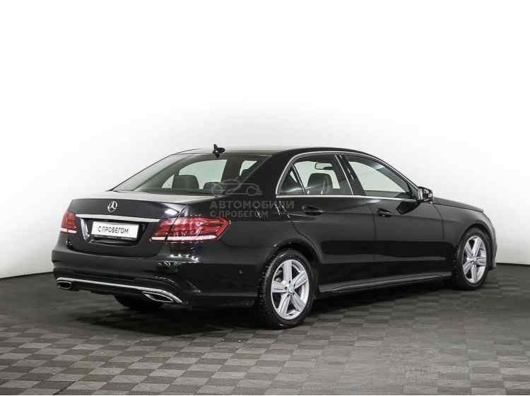 Mercedes-Benz E-Класс IV (W212, S212, C207) Рестайлинг