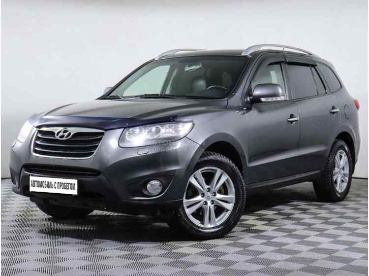 Hyundai Santa Fe II Рестайлинг