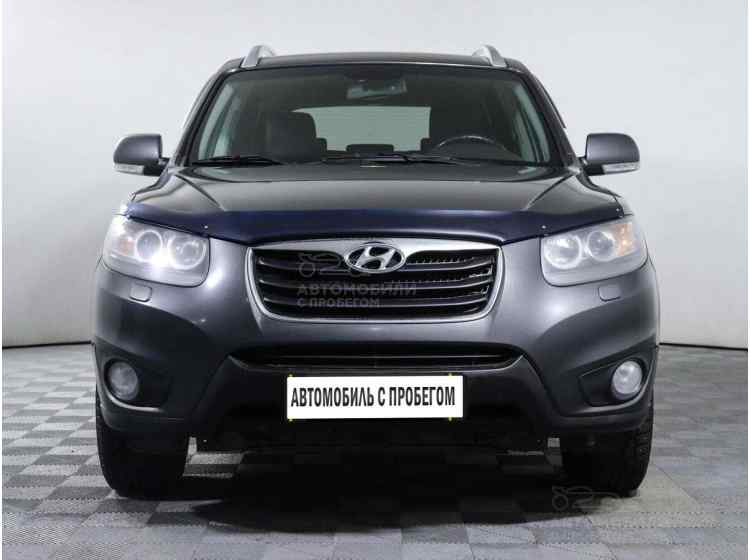 Hyundai Santa Fe II Рестайлинг
