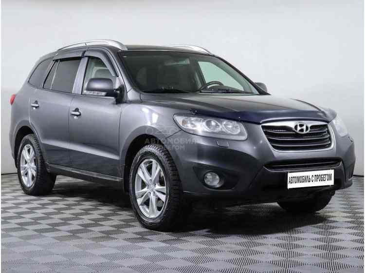 Hyundai Santa Fe II Рестайлинг