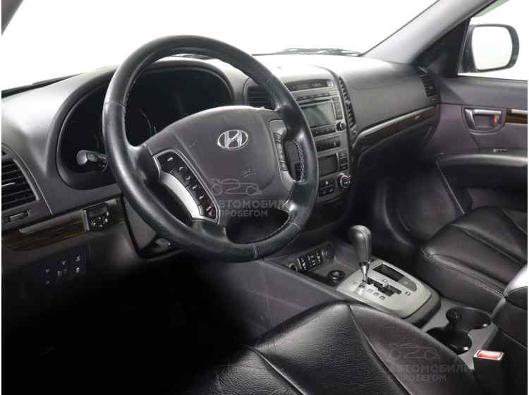 Hyundai Santa Fe II Рестайлинг