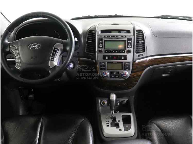 Hyundai Santa Fe II Рестайлинг