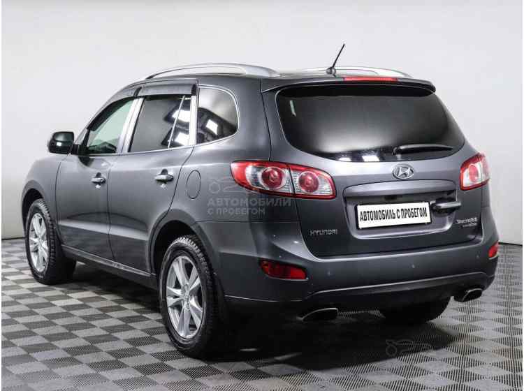 Hyundai Santa Fe II Рестайлинг