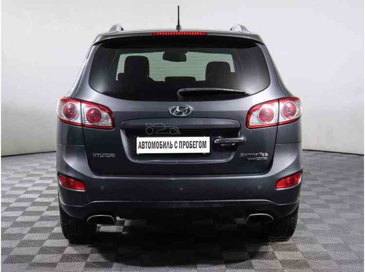 Hyundai Santa Fe II Рестайлинг