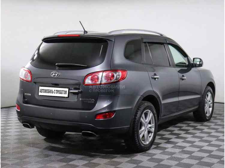 Hyundai Santa Fe II Рестайлинг